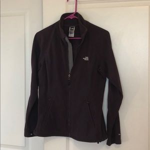 The North Face WOMEN’S M JACKET FULL ZIP - PURPLE
